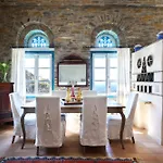Villa Tinos Grand 6br 15ppl Infinite Views Triandáros