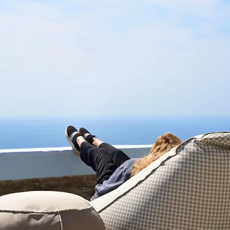 ヴィラ Tinos Grand 6br 15ppl Infinite Views *
