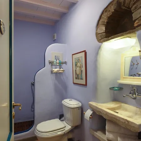 Tinos Grand 6br 15ppl Infinite Views ヴィラ Triandáros
