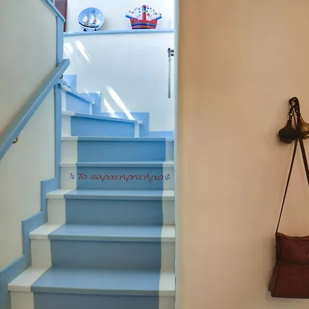 ヴィラ Tinos Grand 6br 15ppl Infinite Views Triandáros