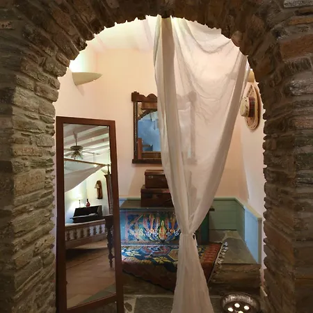 ヴィラ Tinos Grand 6br 15ppl Infinite Views Triandáros