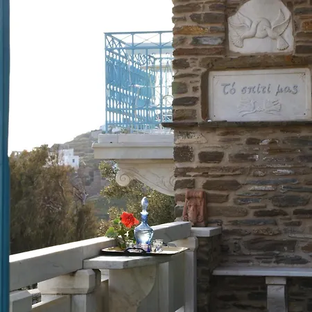 Tinos Grand 6br 15ppl Infinite Views * Triandáros