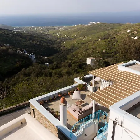Tinos Grand 6br 15ppl Infinite Views Triandáros