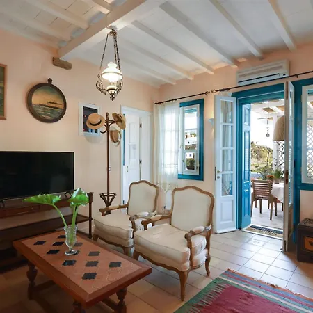 ヴィラ Tinos Grand 6br 15ppl Infinite Views *