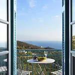 Вилла Tinos Grand 6br 15ppl Infinite Views *