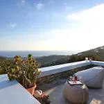 Tinos Grand 6br 15ppl Infinite Views Βίλα *