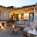 Tinos Grand 6br 15ppl Infinite Views Вилла