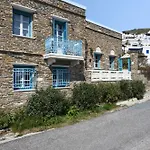 Вилла Tinos Grand 6br 15ppl Infinite Views