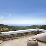 Tinos Grand 6br 15ppl Infinite Views Βίλα