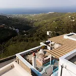 Tinos Grand 6br 15ppl Infinite Views Βίλα *