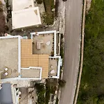 Tinos Grand 6br 15ppl Infinite Views Вилла *