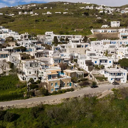 Villa Tinos Grand 6br 15ppl Infinite Views