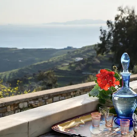 Tinos Grand 6br 15ppl Infinite Views Triandaros (Tinos)