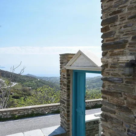 Tinos Grand 6br 15ppl Infinite Views Triandáros