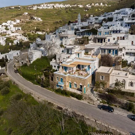 Tinos Grand 6br 15ppl Infinite Views ヴィラ