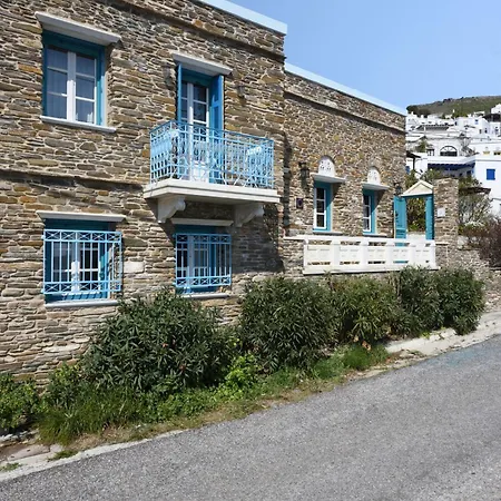 ヴィラ Tinos Grand 6br 15ppl Infinite Views