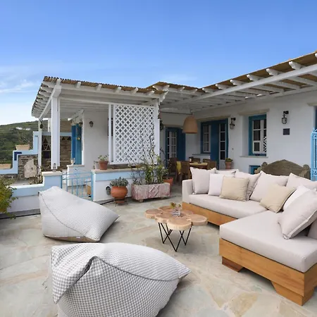 Tinos Grand 6br 15ppl Infinite Views