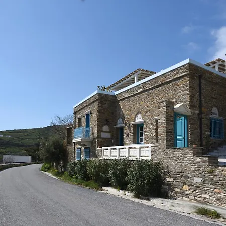 Tinos Grand 6br 15ppl Infinite Views Triandáros