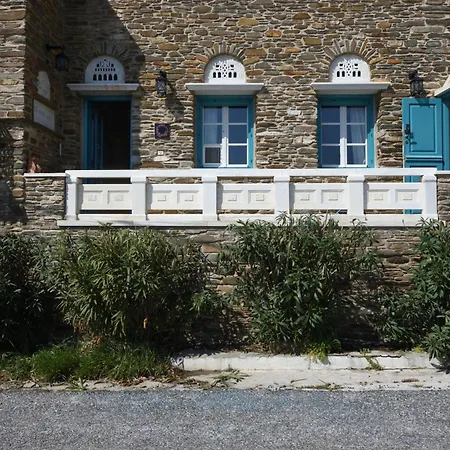 Tinos Grand 6br 15ppl Infinite Views ヴィラ Triandáros