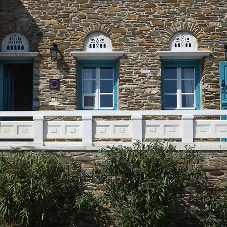 Вилла Tinos Grand 6br 15ppl Infinite Views *