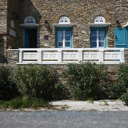 Tinos Grand 6br 15ppl Infinite Views Triandáros