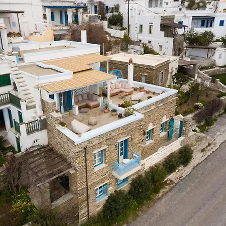 Tinos Grand 6br 15ppl Infinite Views * Triandáros