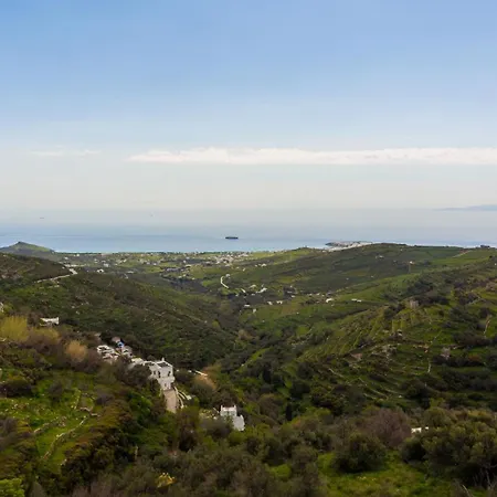 Tinos Grand 6br 15ppl Infinite Views Triandáros