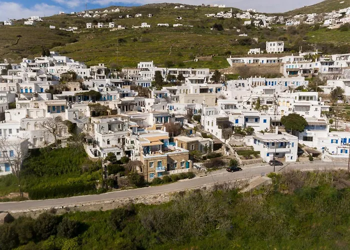 Villa Tinos Grand 6br 15ppl Infinite Views