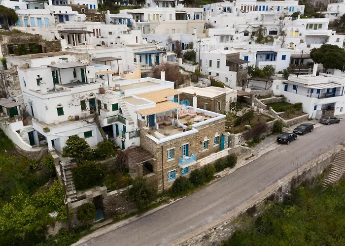 Tinos Grand 6br 15ppl Infinite Views Villa *