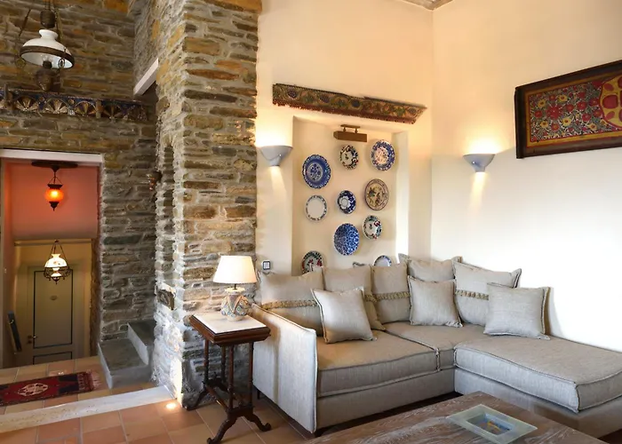 Tinos Grand 6br 15ppl Infinite Views Villa *