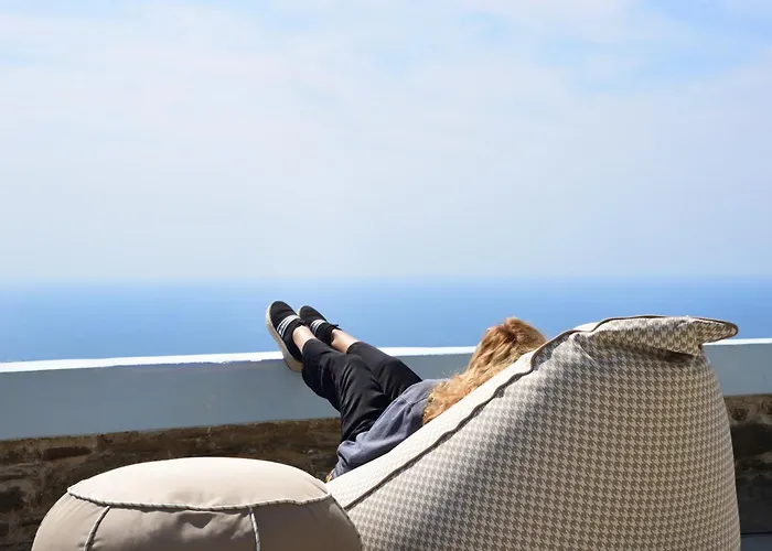 Villa Tinos Grand 6br 15ppl Infinite Views *