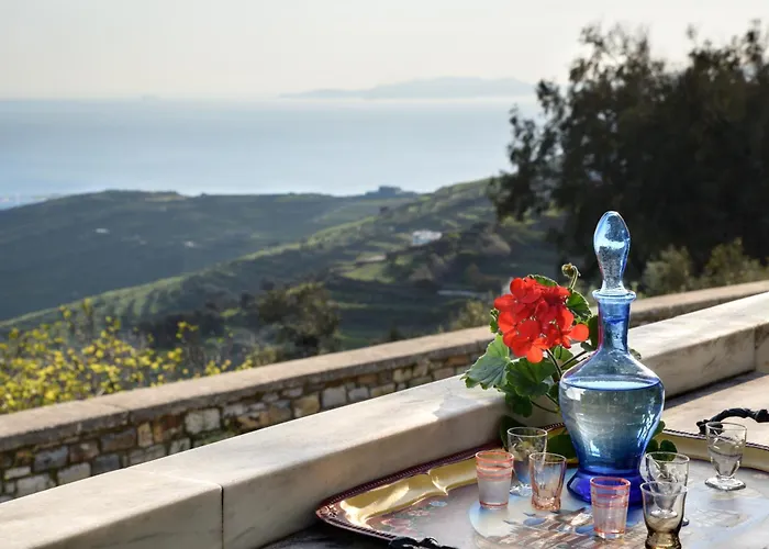 Tinos Grand 6br 15ppl Infinite Views Triandáros