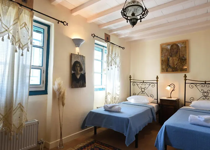 Villa Tinos Grand 6br 15ppl Infinite Views