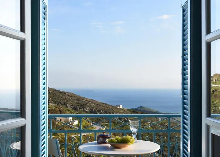 Villa Tinos Grand 6br 15ppl Infinite Views *