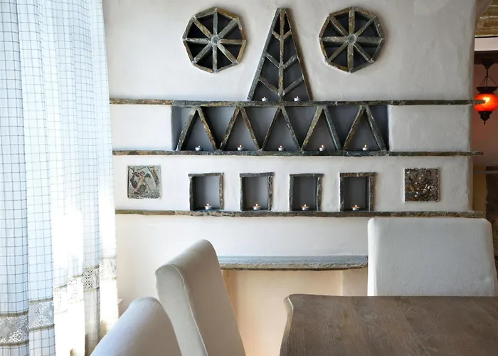 Tinos Grand 6br 15ppl Infinite Views Villa Triandáros