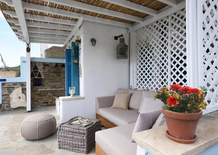 Tinos Grand 6br 15ppl Infinite Views