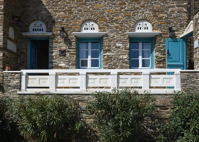 Tinos Grand 6br 15ppl Infinite Views Villa *