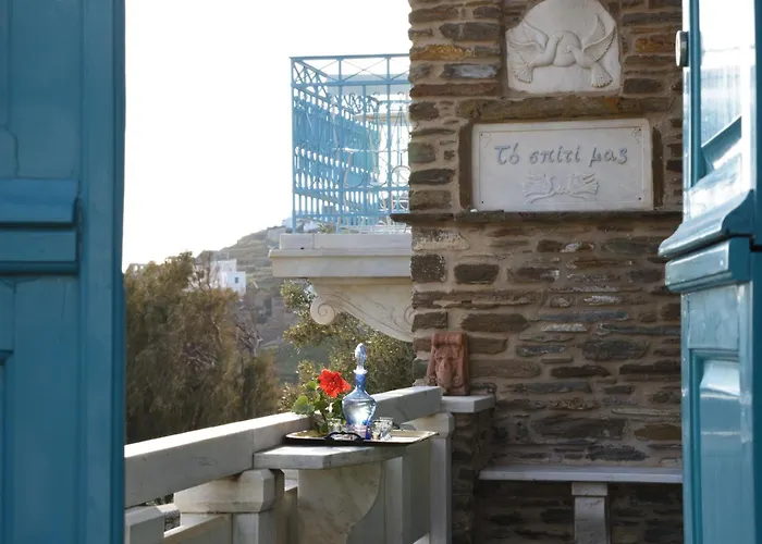 Tinos Grand 6br 15ppl Infinite Views * Triandáros