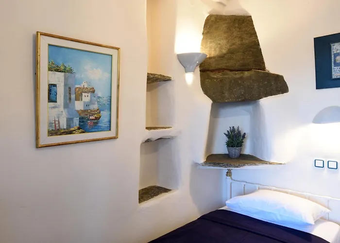 Tinos Grand 6br 15ppl Infinite Views Villa Triandáros