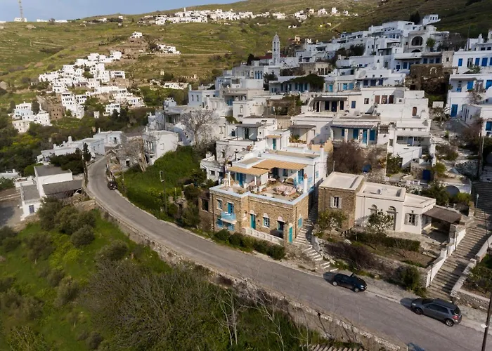 Tinos Grand 6br 15ppl Infinite Views Villa