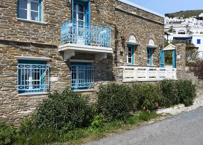 Villa Tinos Grand 6br 15ppl Infinite Views