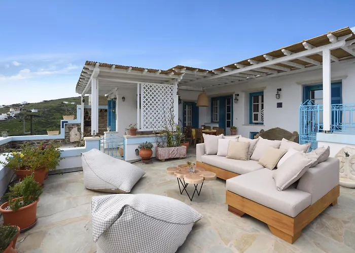 Tinos Grand 6br 15ppl Infinite Views