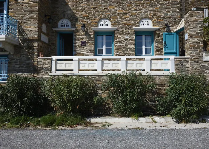 Tinos Grand 6br 15ppl Infinite Views Villa Triandáros