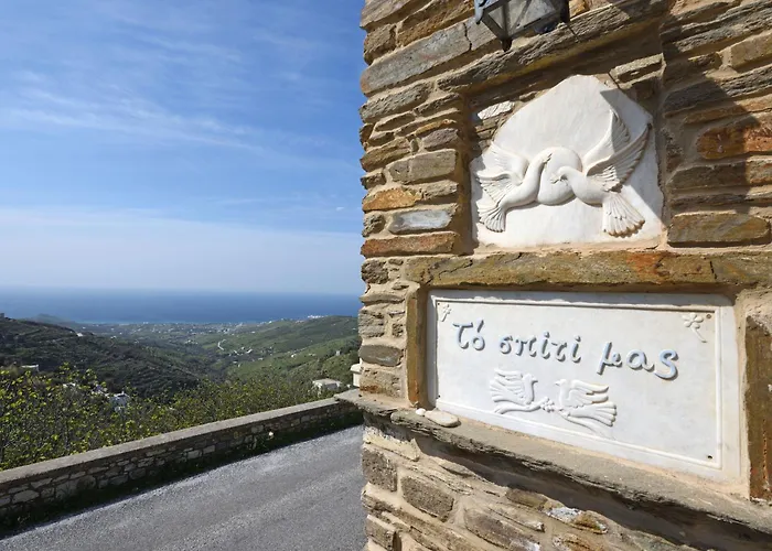 Vila Tinos Grand 6br 15ppl Infinite Views *