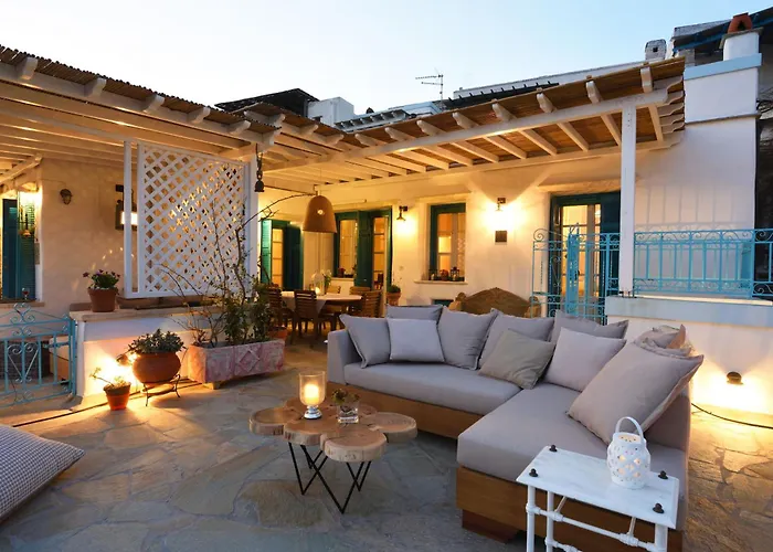 Tinos Grand 6br 15ppl Infinite Views Triandáros