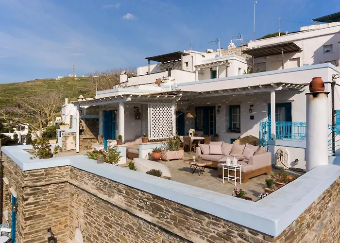 Tinos Grand 6br 15ppl Infinite Views