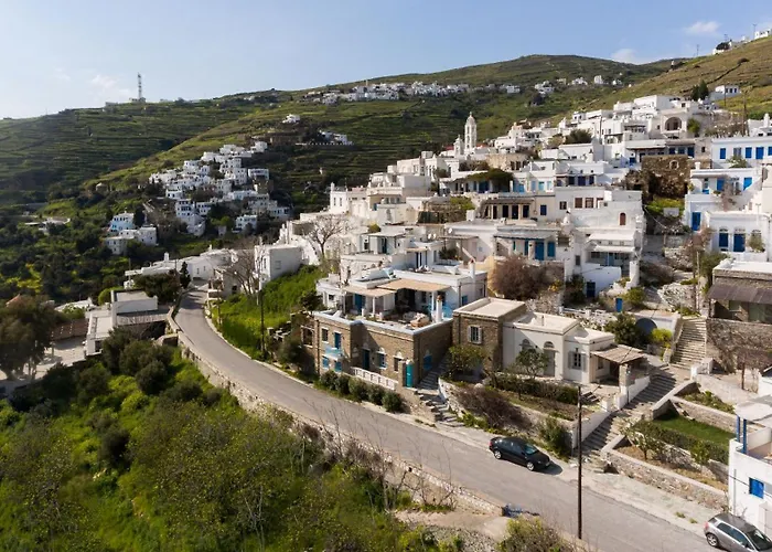 Tinos Grand 6br 15ppl Infinite Views *