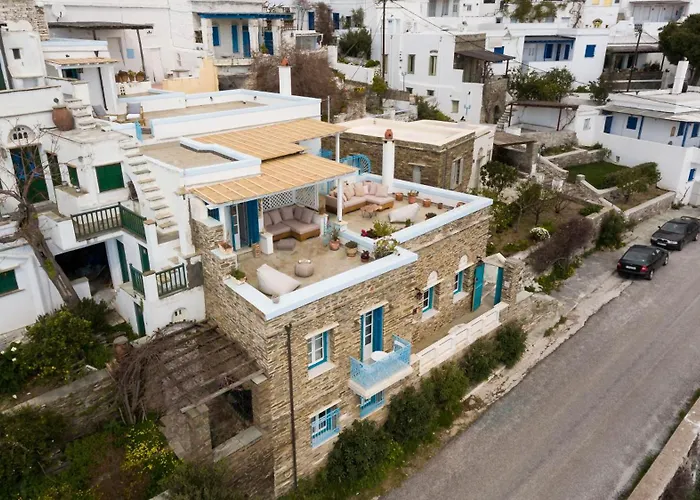 Tinos Grand 6br 15ppl Infinite Views * Triandáros