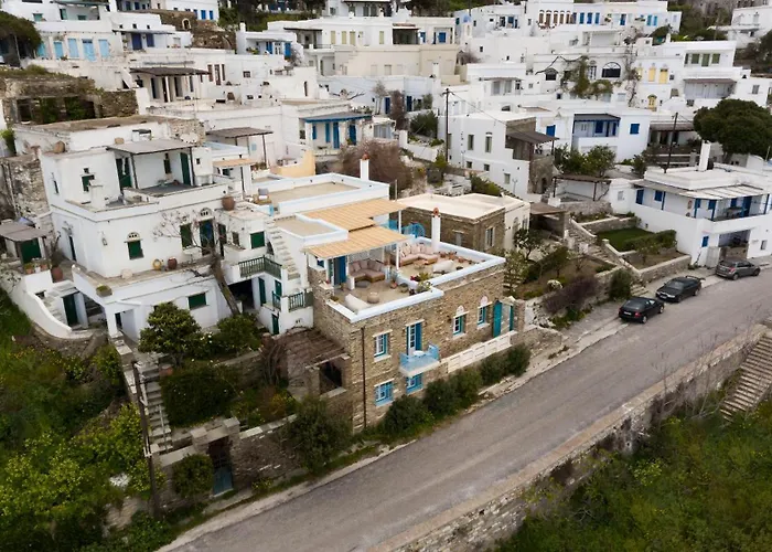 Tinos Grand 6br 15ppl Infinite Views